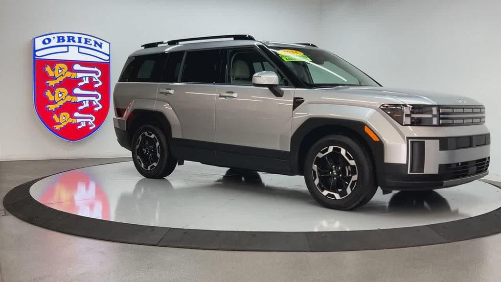 used 2025 Hyundai Santa Fe car, priced at $33,900