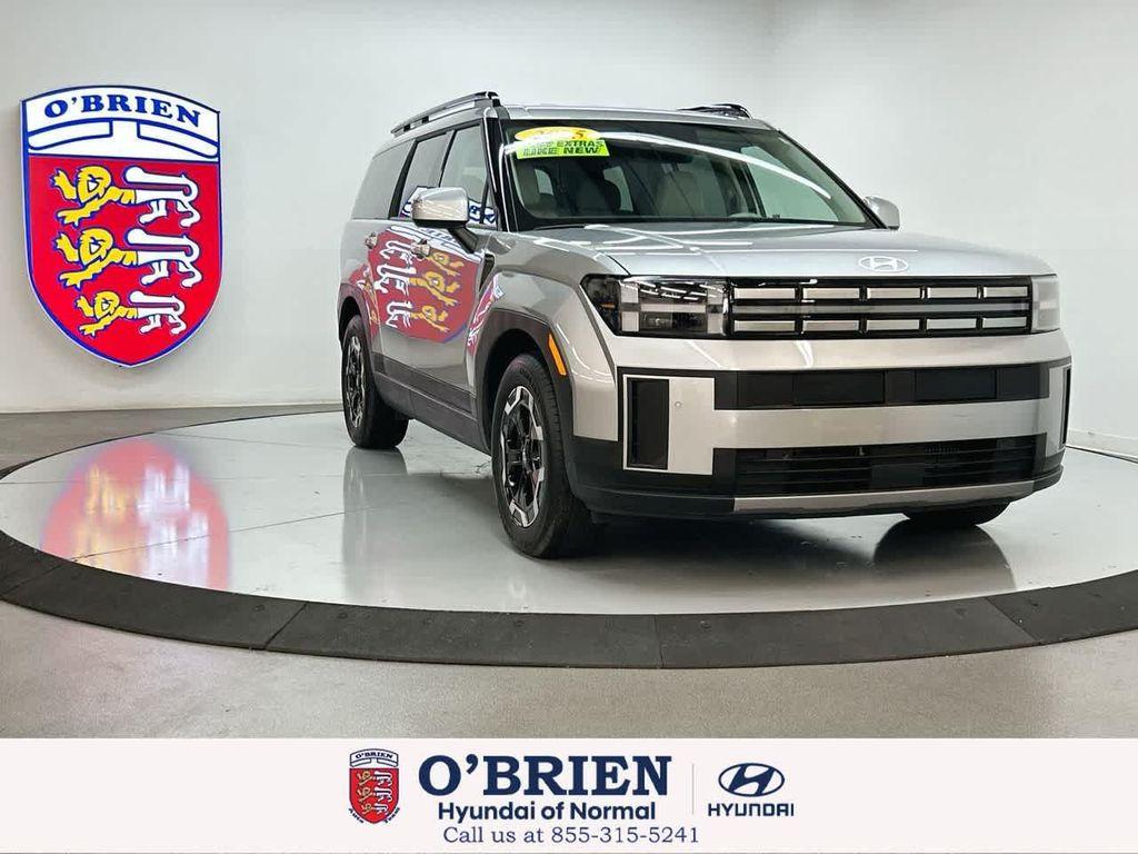 used 2025 Hyundai Santa Fe car, priced at $33,900