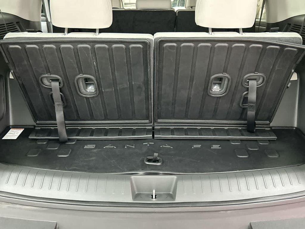 used 2025 Hyundai Santa Fe car, priced at $33,900