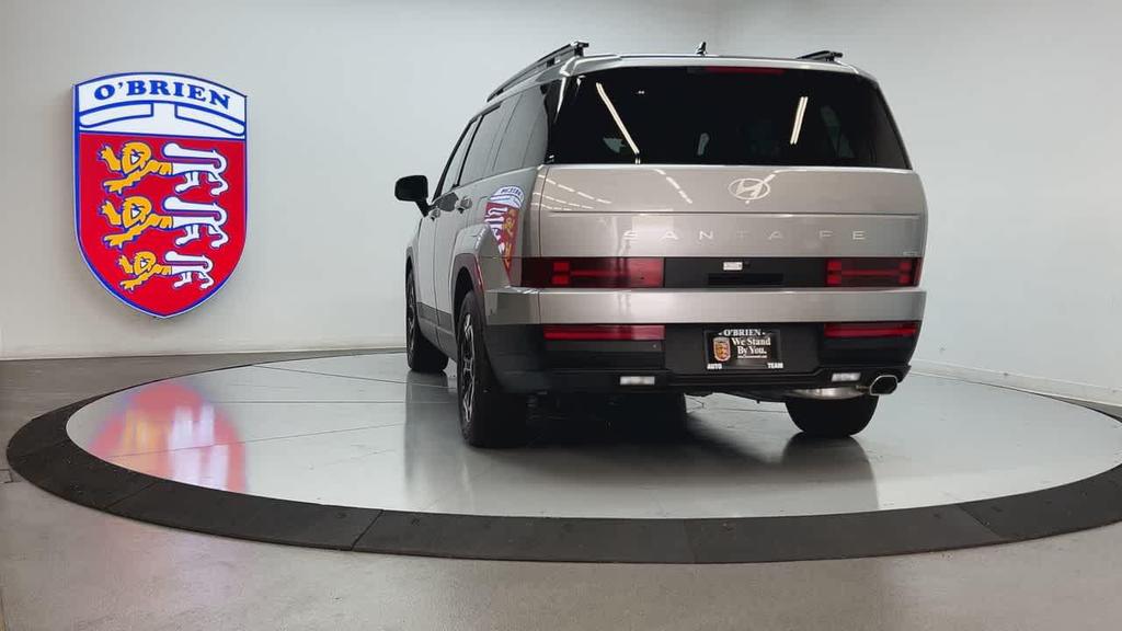 used 2025 Hyundai Santa Fe car, priced at $33,900