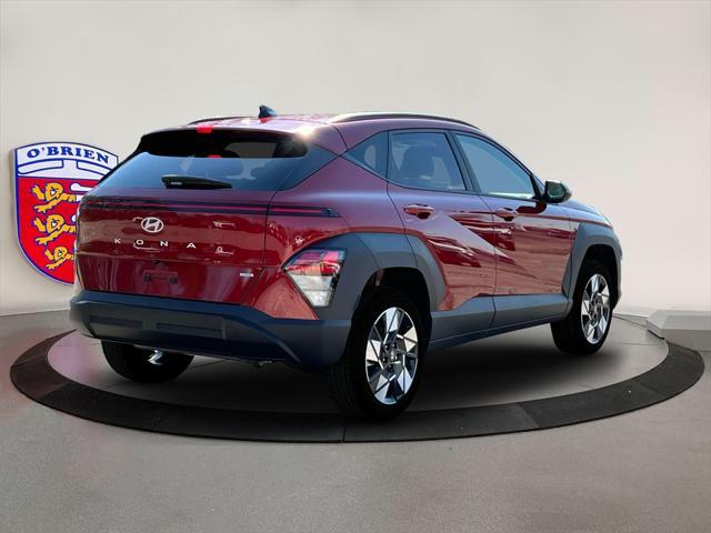 used 2024 Hyundai Kona car, priced at $28,500