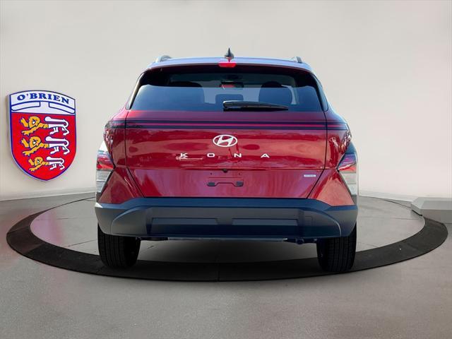 used 2024 Hyundai Kona car, priced at $28,500