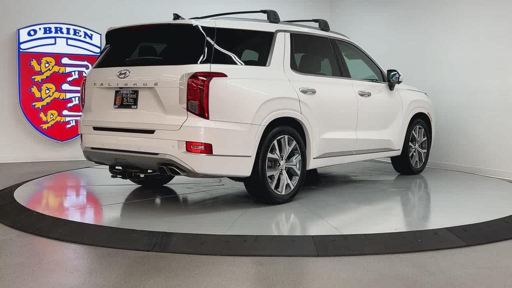 used 2021 Hyundai Palisade car, priced at $28,900