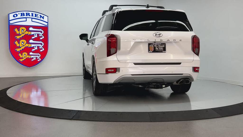 used 2021 Hyundai Palisade car, priced at $28,900