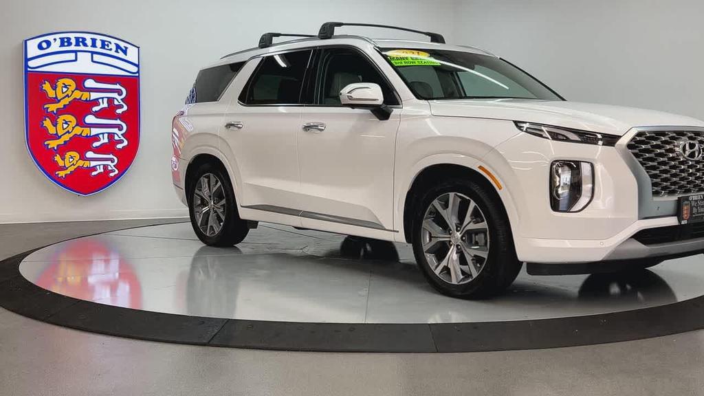 used 2021 Hyundai Palisade car, priced at $28,900