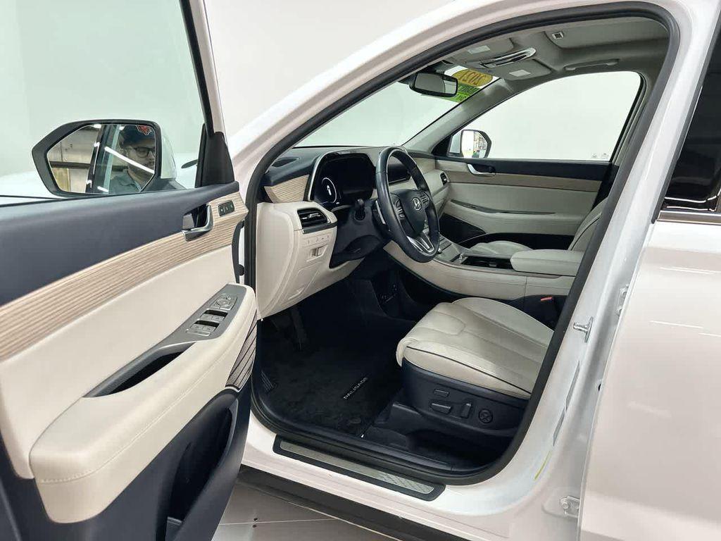used 2021 Hyundai Palisade car, priced at $28,900