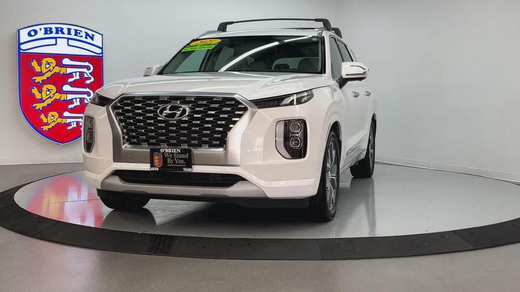 used 2021 Hyundai Palisade car, priced at $28,900