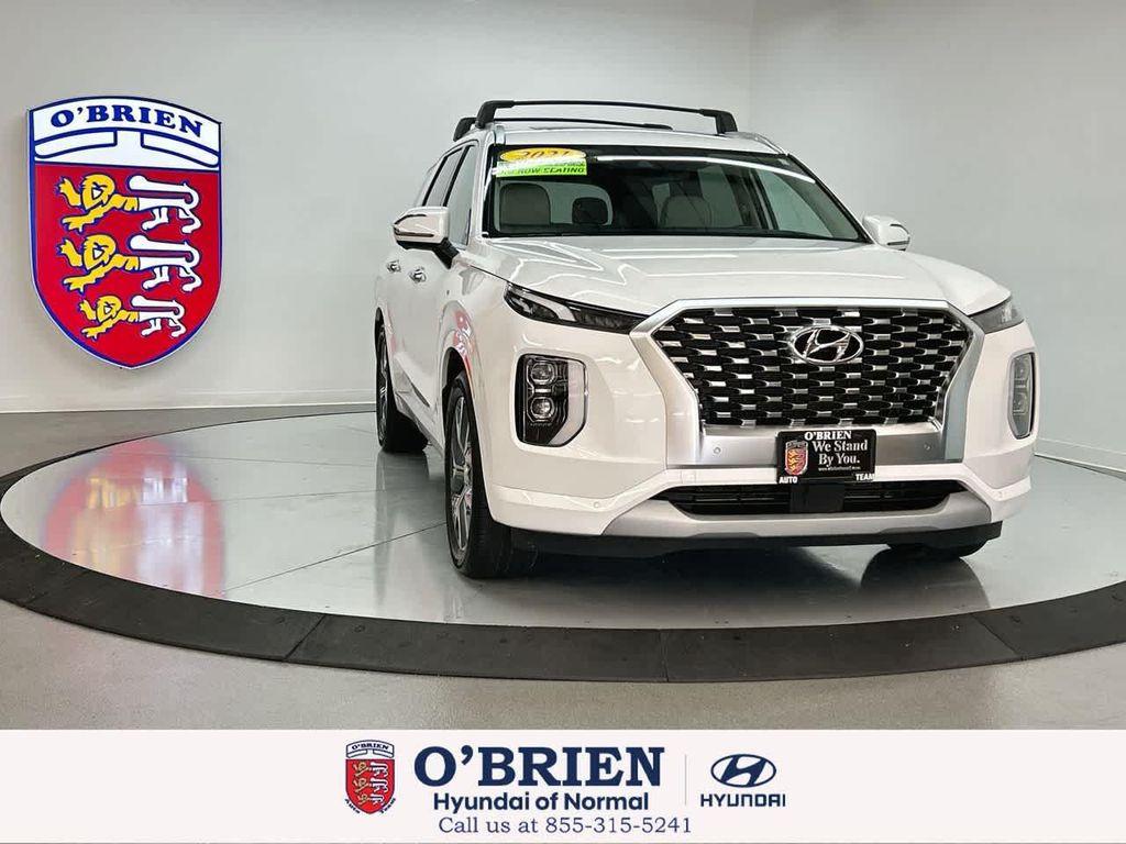 used 2021 Hyundai Palisade car, priced at $28,900