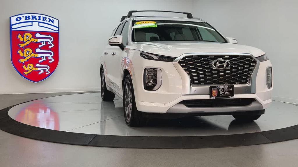 used 2021 Hyundai Palisade car, priced at $28,900