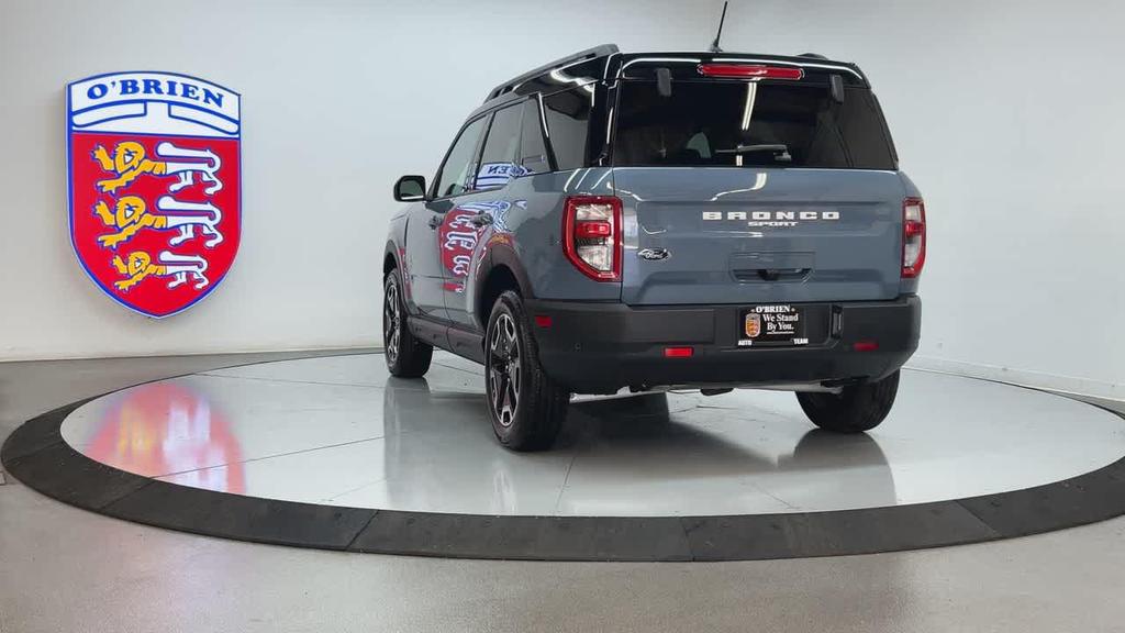 used 2024 Ford Bronco Sport car, priced at $31,500