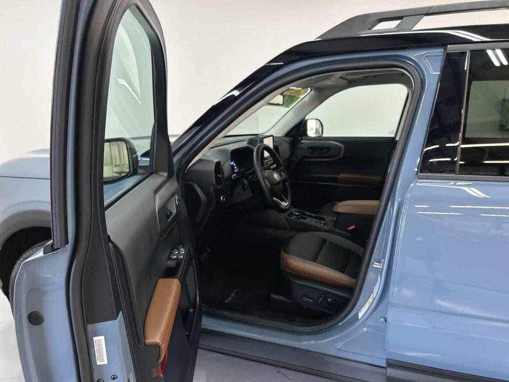 used 2024 Ford Bronco Sport car, priced at $31,500