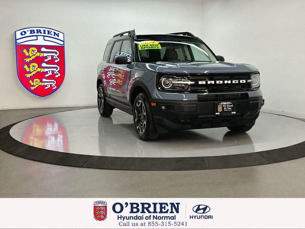 used 2024 Ford Bronco Sport car, priced at $31,500