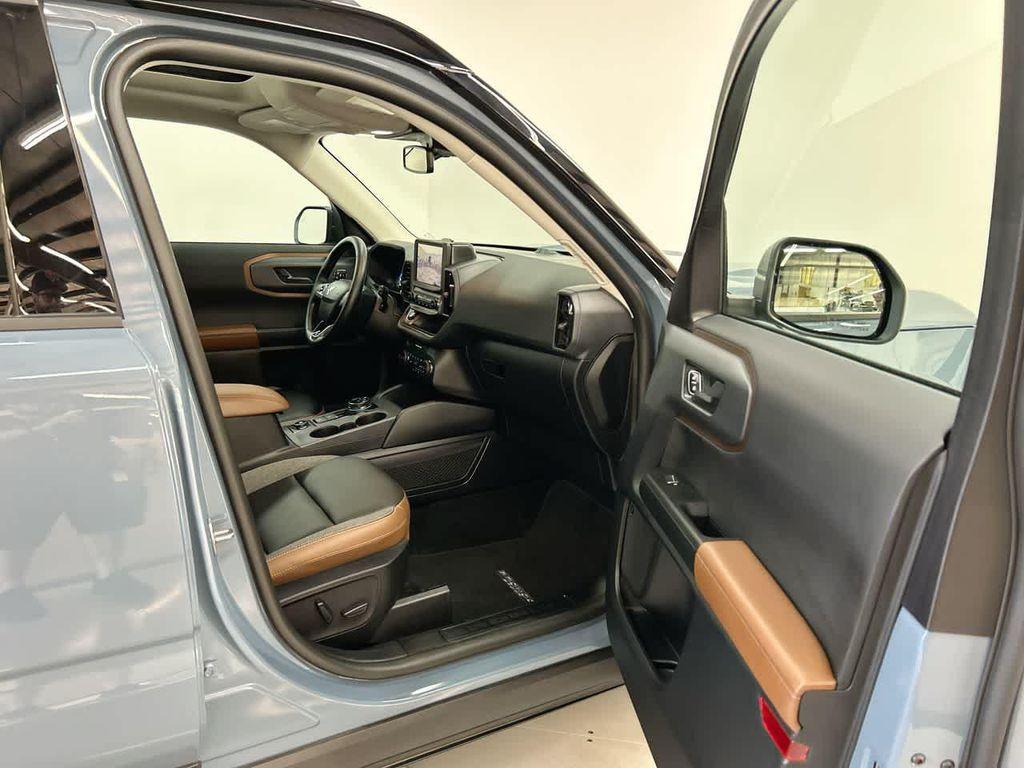 used 2024 Ford Bronco Sport car, priced at $31,500