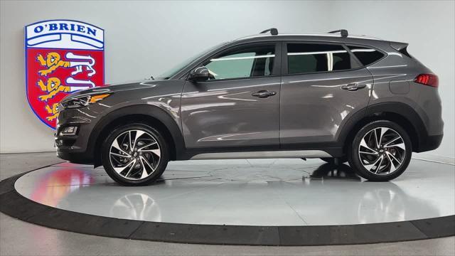 used 2020 Hyundai Tucson car, priced at $22,900