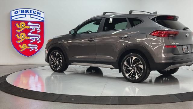 used 2020 Hyundai Tucson car, priced at $22,900