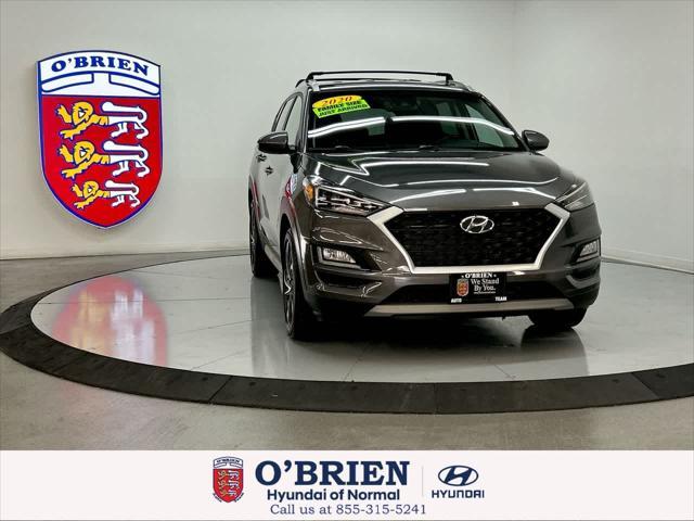 used 2020 Hyundai Tucson car, priced at $22,900