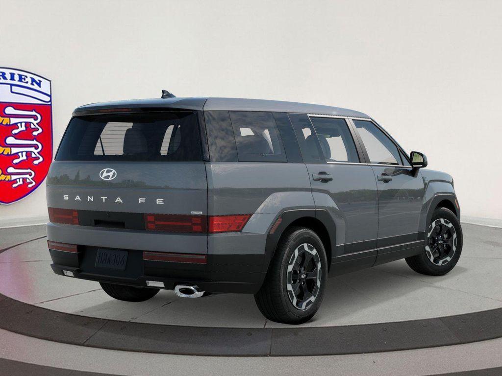 new 2026 Hyundai Santa Fe car