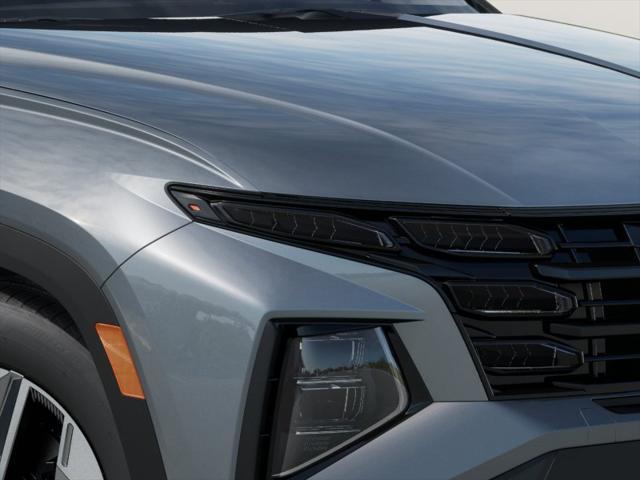 new 2025 Hyundai TUCSON Hybrid car, priced at $38,140