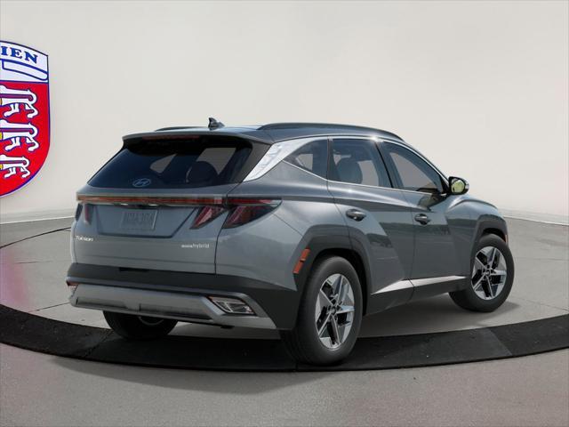 new 2025 Hyundai TUCSON Hybrid car, priced at $38,140