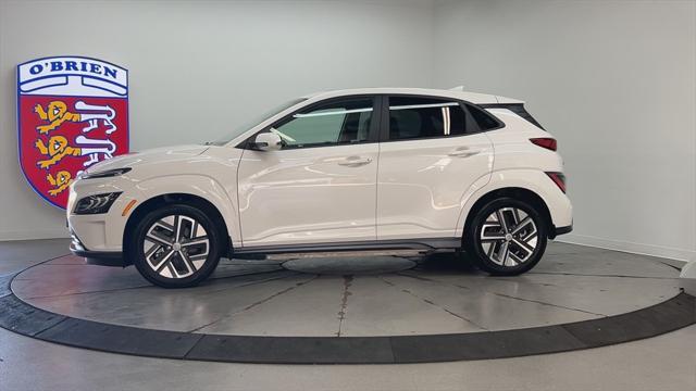 used 2023 Hyundai Kona EV car, priced at $29,900