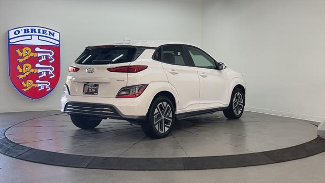 used 2023 Hyundai Kona EV car, priced at $29,900