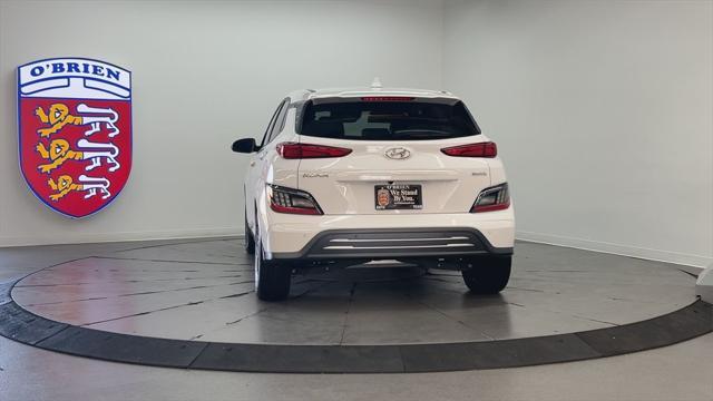 used 2023 Hyundai Kona EV car, priced at $29,900