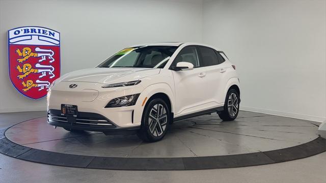 used 2023 Hyundai Kona EV car, priced at $29,900