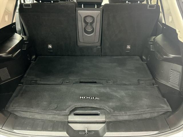 used 2017 Nissan Rogue car, priced at $12,900
