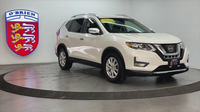 used 2017 Nissan Rogue car, priced at $12,900