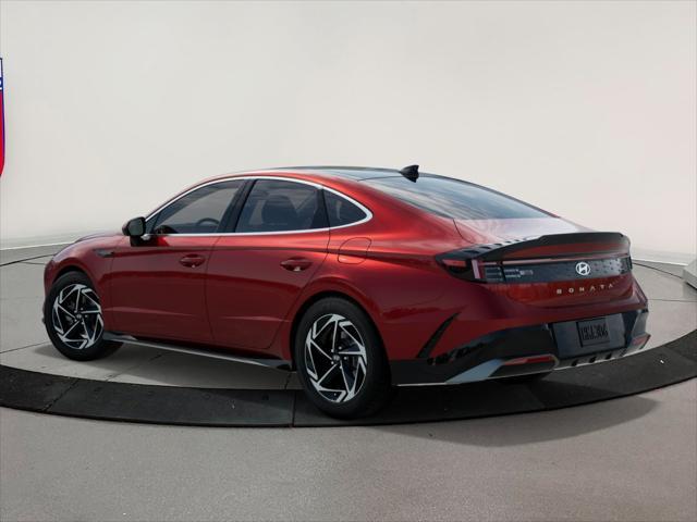 new 2025 Hyundai Sonata car, priced at $33,025