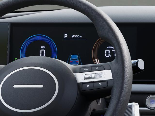 new 2025 Hyundai TUCSON Hybrid car, priced at $36,035