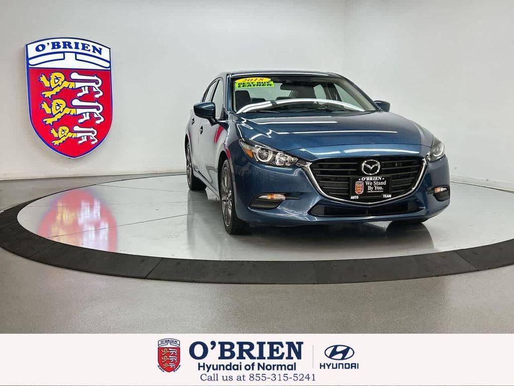 used 2018 Mazda Mazda3 car, priced at $15,900