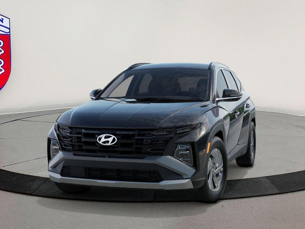 new 2025 Hyundai TUCSON Hybrid car