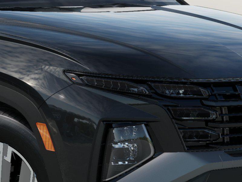 new 2025 Hyundai TUCSON Hybrid car