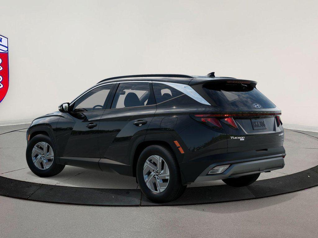 new 2025 Hyundai TUCSON Hybrid car