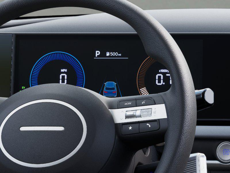 new 2025 Hyundai TUCSON Hybrid car