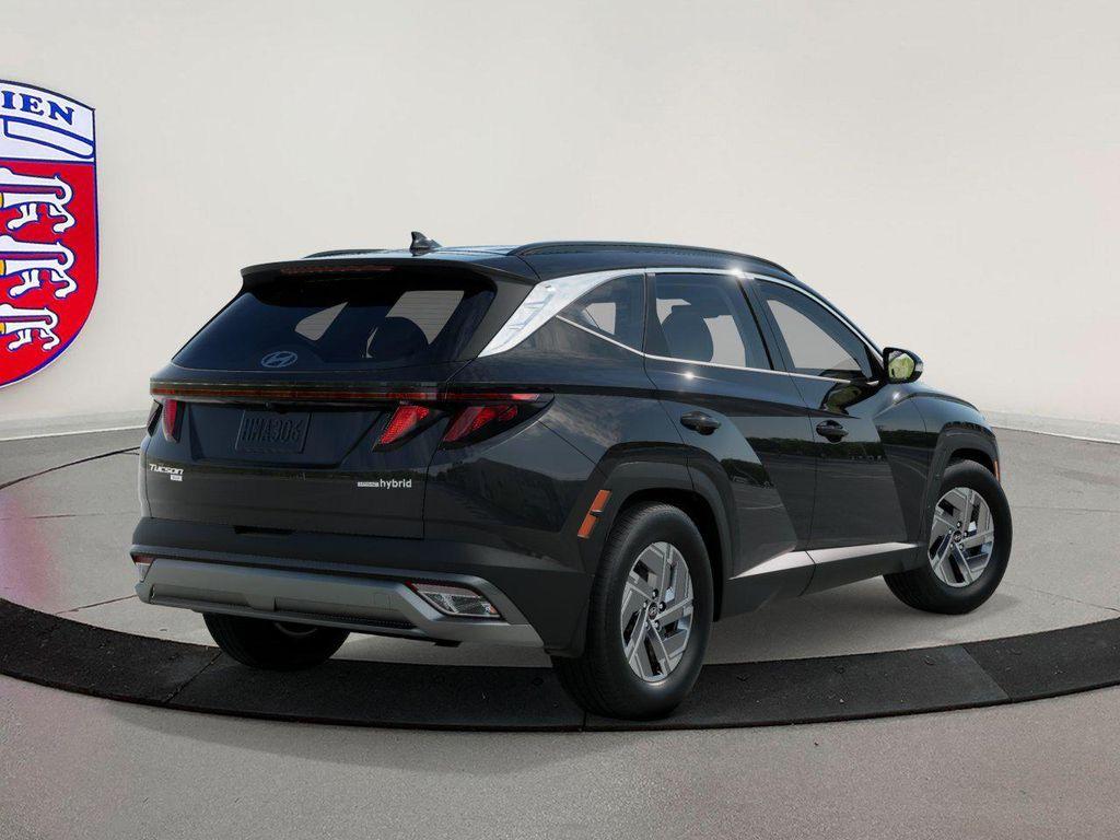 new 2025 Hyundai TUCSON Hybrid car
