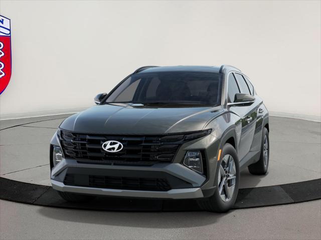 new 2025 Hyundai Tucson car, priced at $36,874