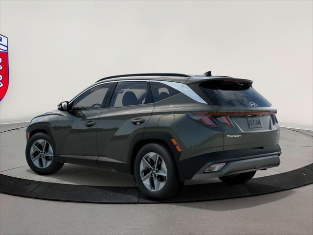 new 2025 Hyundai Tucson car, priced at $36,874