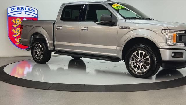 used 2020 Ford F-150 car, priced at $30,900