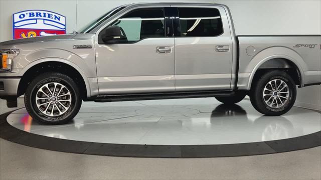 used 2020 Ford F-150 car, priced at $30,900