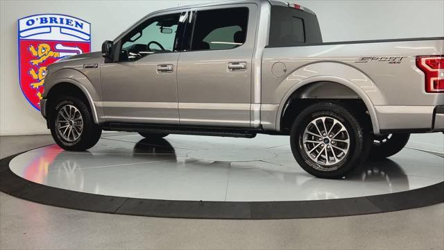 used 2020 Ford F-150 car, priced at $30,900