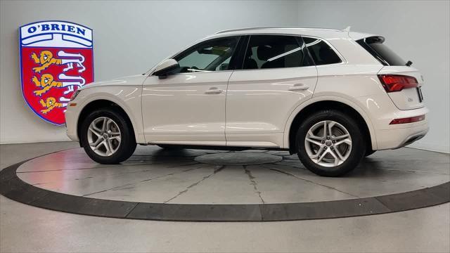 used 2018 Audi Q5 car, priced at $15,900