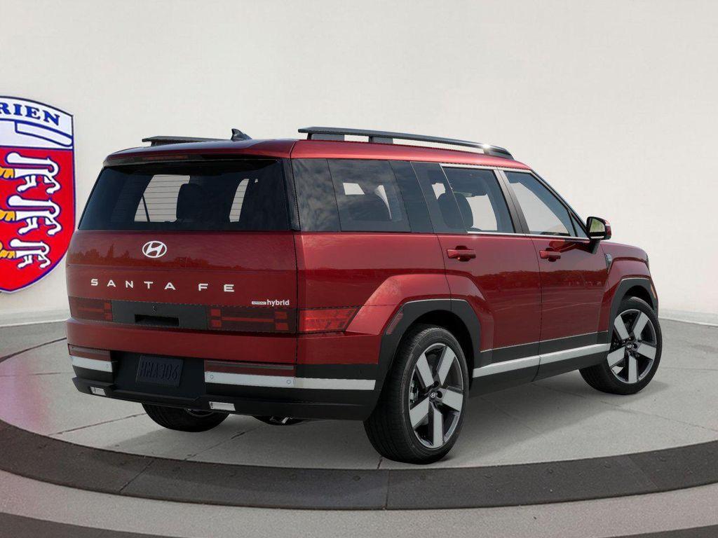 new 2026 Hyundai Santa Fe car