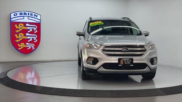 used 2018 Ford Escape car, priced at $16,900