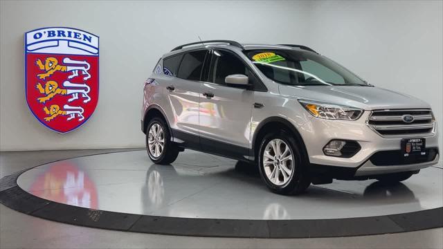 used 2018 Ford Escape car, priced at $16,900