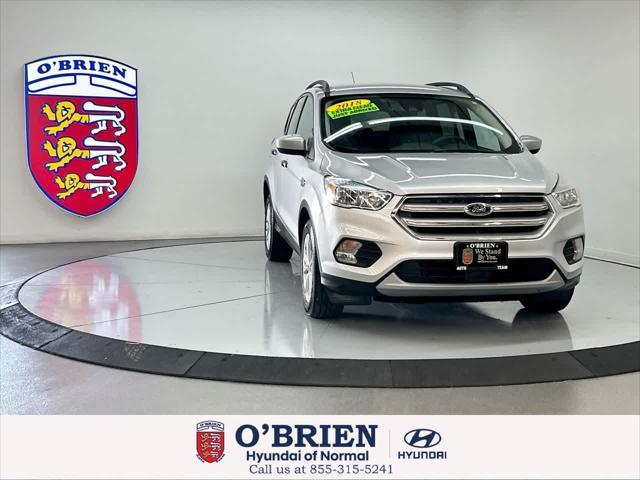 used 2018 Ford Escape car, priced at $16,900
