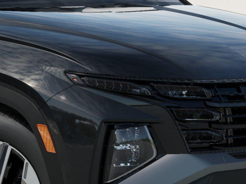 new 2025 Hyundai TUCSON Hybrid car