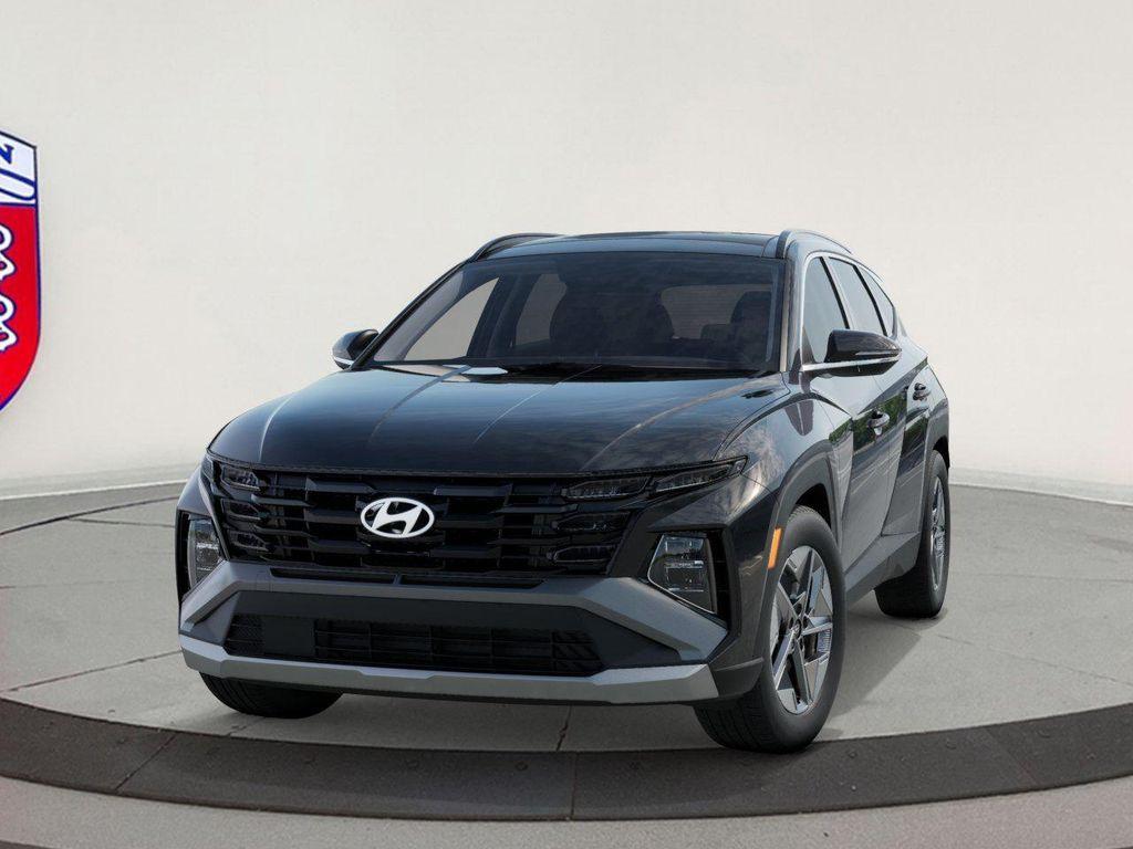 new 2025 Hyundai TUCSON Hybrid car