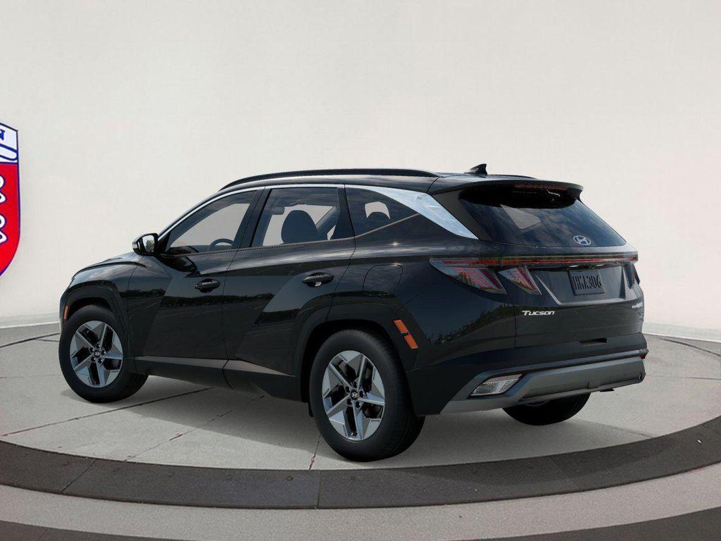 new 2025 Hyundai TUCSON Hybrid car